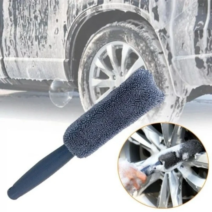 Mikrofiber Jant Temizleme Fırçası