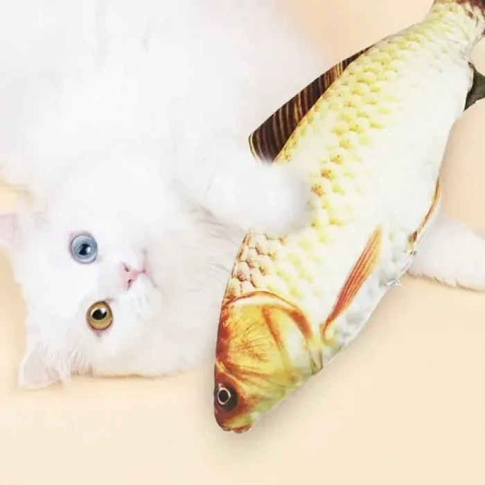 Peluş Balık Kedi Oyuncağı