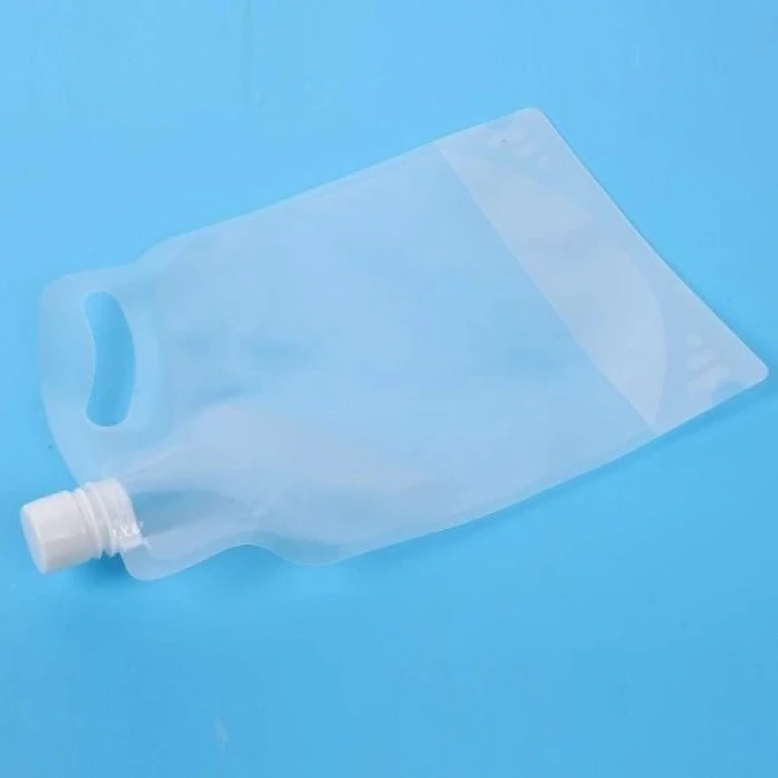 Plastik Kapaklı Su Torbası 1 Litre
