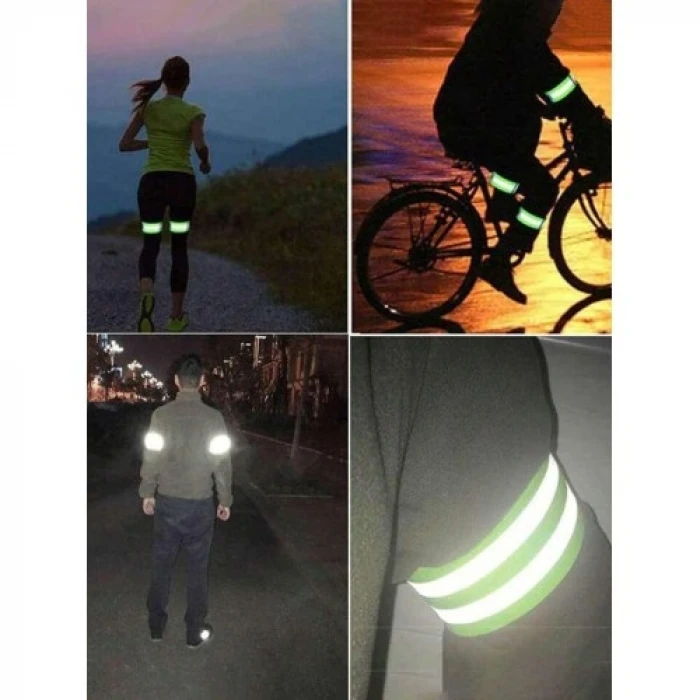 Reflektör Bant Kol ve Ayak Bilekleri
