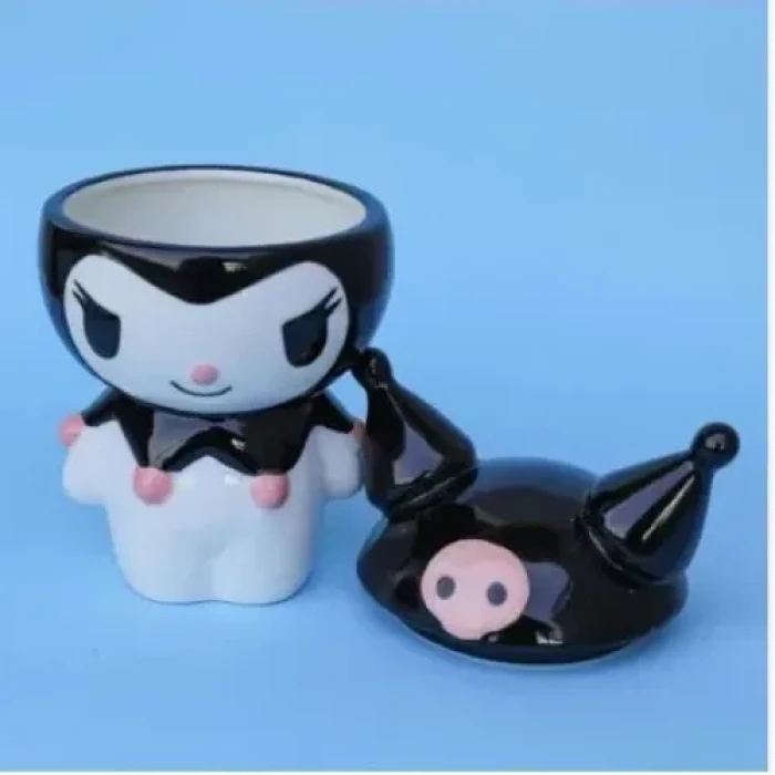 Sanrio Kuromi Kapaklı Kupa