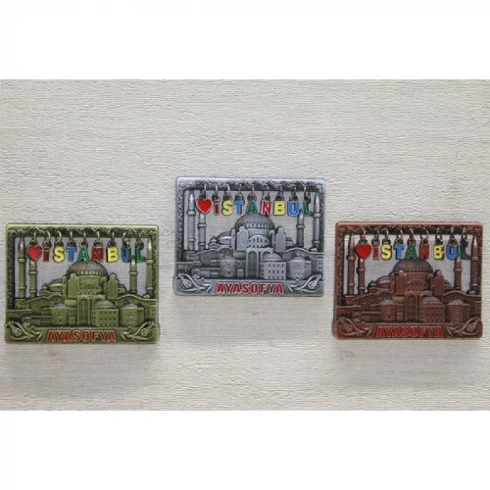 Sarkaçlı İstanbul Temalı Magnet - Model 4