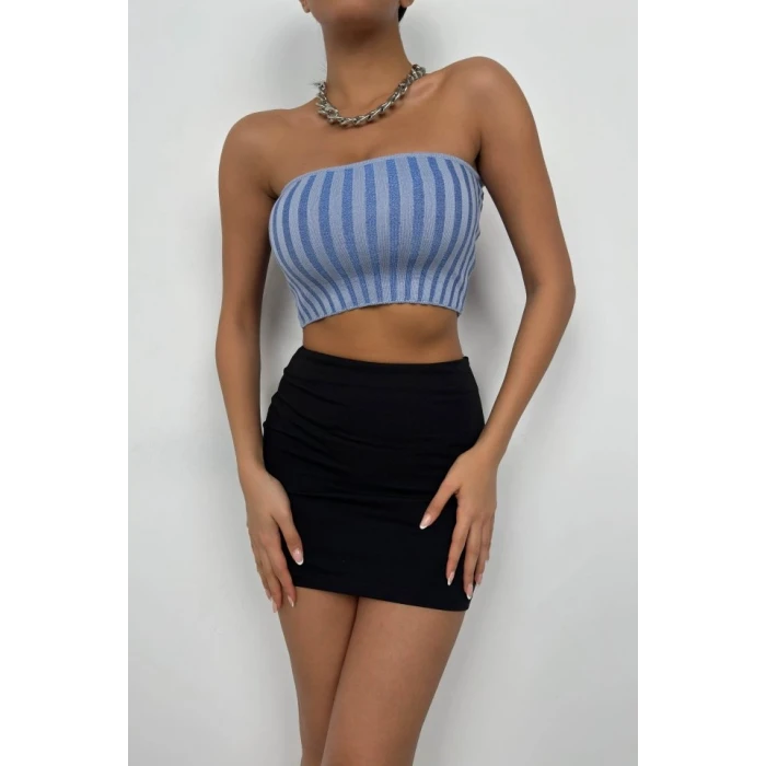 Straplez Fitilli Crop