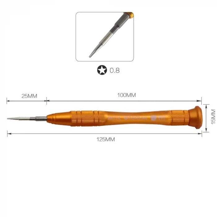 Tornavida 0.8 X 25 mm Best 8877a