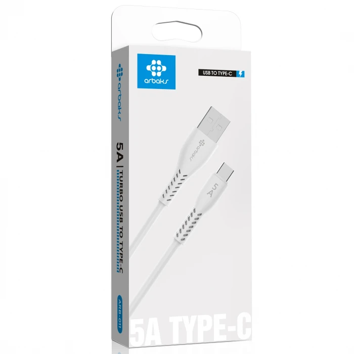 TYPE-C 5A Usb Şarj Kablosu ARB-011
