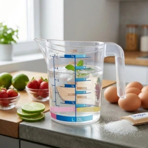 0,5 Litre Multi Ölçü Kabı