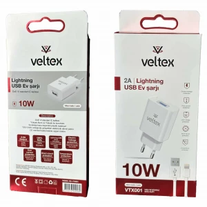 10W 2A (İphone) Şarj Aleti VTX001