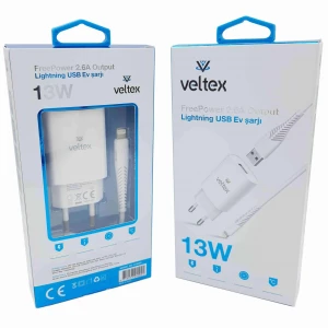 13W 2.6A İphone Şarj Aleti VTX-002