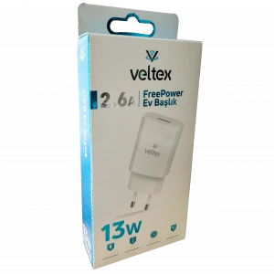 13W 2.6A Usb Şarj Başlığı VTX-002