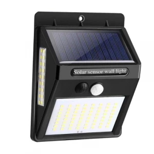 20 Ledli Hareket Sensörlü Dış Mekan Solar Lamba