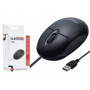 3 Tuşlu Usb Optical kablolu Mouse SBZ601