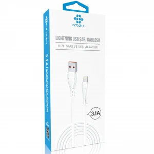 3.1A iphone Şarj Kablosu ARB-52