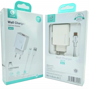 3.4A QC3.0 Usb İphone Şarj Aleti N63