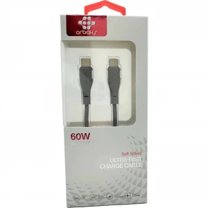 60W TYPE-C To TYPE-C Usb Şarj Kablosu Arb-315