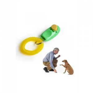 Clicker Köpek Eğitim Aleti