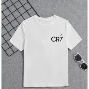 Erkek Çocuk Baskılı T-Shirt - Beyaz