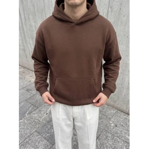 Erkek Kapüşonlu Sweatshirt