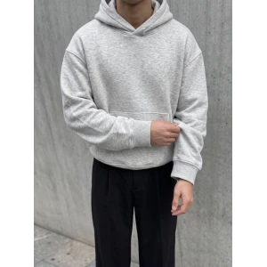 Erkek Kapüşonlu Sweatshirt