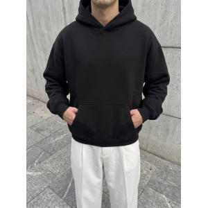 Erkek Kapüşonlu Sweatshirt