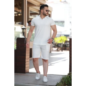 Erkek Şort Tişört Alt Üst Takım