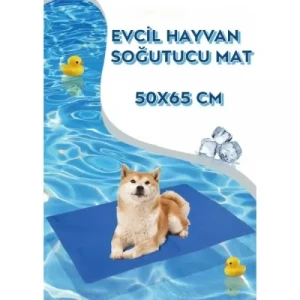 Evcil Hayvan Soğutucu Yatak Matı (50x65 cm)