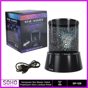 GİZMOS STAR MASTER GECE LAMBASI