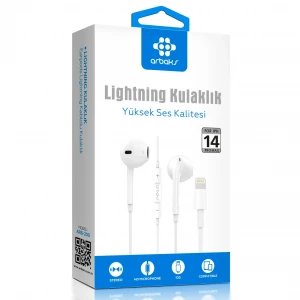 İphone 14 Lightning Kulaklık Arb-200