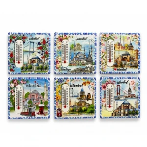 İstanbul Temalı Buzdolapı Süsü Magnet