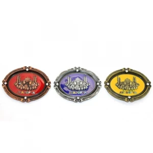 İstanbul Temalı Metal Magnet