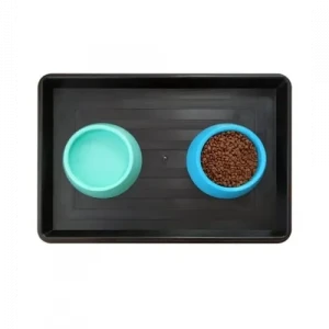 Kaymaz ve Su Geçirmez Mama Kabı Altlığı