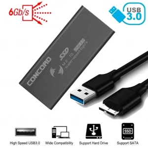 M2 Sata Ngff To Usb 3.0 Harddisk Kutusu C-898
