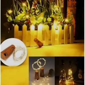 Mantar Tıpa Peri Led 50li Paket