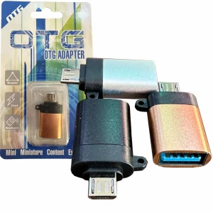 Metal Micro Otg USB Aparat – Dönüştürücü