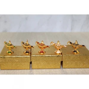 Mineli Metal Alaaddin Lambası Model 6