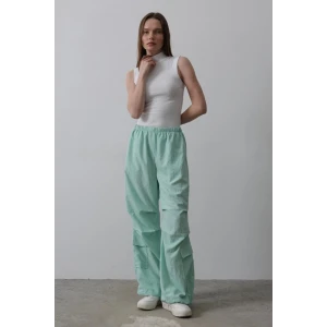 Paraşüt Cargo Pantolon - Mint