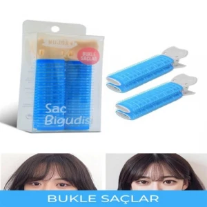 PATİ DETAYLI SAÇ BİGUDİ