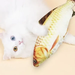 Peluş Balık Kedi Oyuncağı