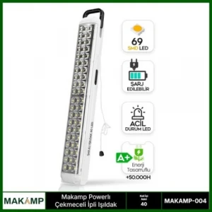 POWERBANKLI İPLİ IŞILDAK
