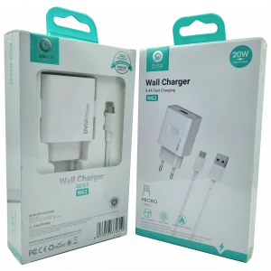 QC3.0 Micro Usb Şarj Aleti N62