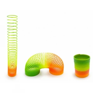 Rainbow Gökkuşağı Stres Yayı - Kutulu Orta Boy Plastik Slinky Oyuncak