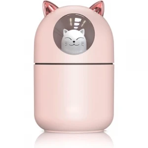 Sevimli Kedi Tasarımlı H2O Nemlendirici