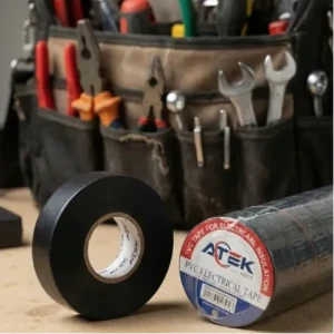 Siyah Elektrik İzole Bant 10lu Paket