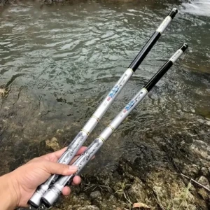Ultra Hafif Karbonfiber Teleskobik Olta Kamışı
