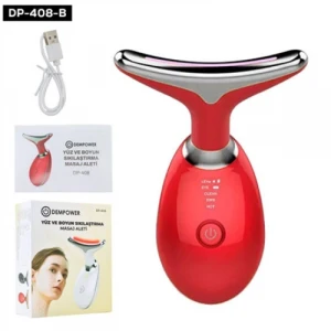 YÜZ VE BOYUN SIKLAŞTIRMA MASAJ ALETİ