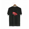 1 Mayıs Emek Ve Dayanışma Bayraklı Emekçi Baskılı Bisiklet Yaka T-shirt - Siyah
