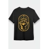 1 Mayıs Labor Day Emekçi Temalı Baskılı Oversize Bisiklet Yaka T-shirt - Siyah