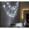 10m 100 Led Damla Uçlu Beyaz Işık Şeffaf Kablo MZ-17-1