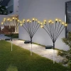 2li Solar Bahçe Aydınlatması 10 Ledli 2 Modlu Gün Işığı