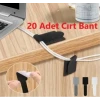 20 Adet Kendinden Yapışkanlı Cırt Cırtlı Bant