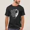 24 Kasım Öğretmenler Günü Temalı Baskılı Bisiklet Yaka T-shirt - Siyah